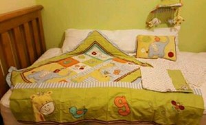 cot valance kmart